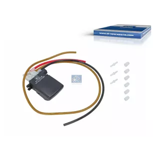 Valve, siège pour DAF 45/55/65/75/85/95, CF, XF - 1331724