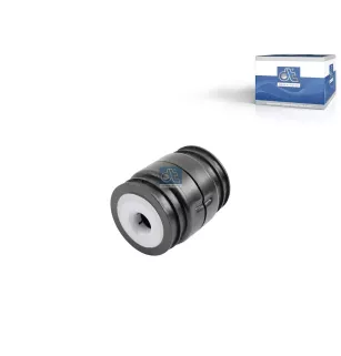 Douille, suspension de cabine d: 25 mm, D: 90 mm, H: 123 mm Pour Mercedes-Benz Atego 1, Atego 2, Atego 3, Axor, Unimog