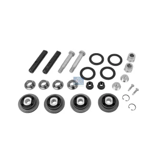 Kit de réparation, suspension de cabine Pour DAF 45/55/65/75/85/95, CF - 0750928S4