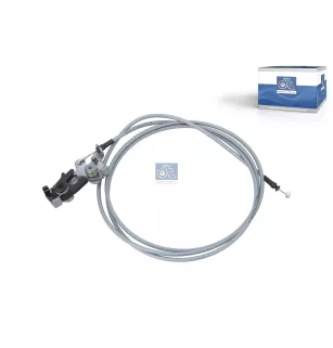 Serrure, droite, calandre avant Pour DAF XF - 1997221