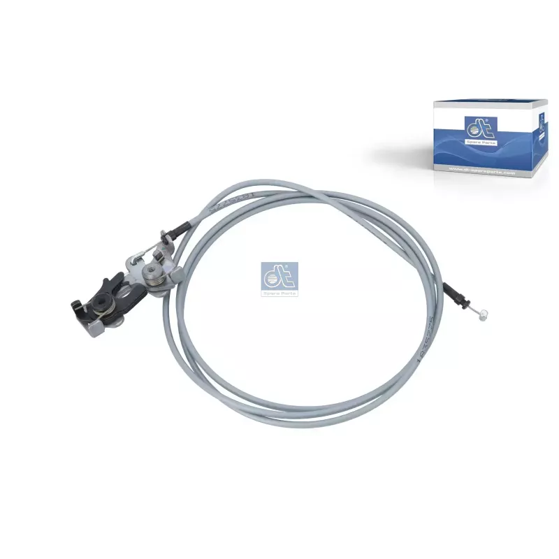 Serrure, droite, calandre avant Pour DAF XF - 1997221