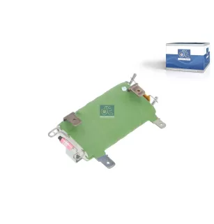 Résistance, ventilateur d'air habitacle, 4 poles Pour Renault Premium, Midlum, Kerax - 1709168