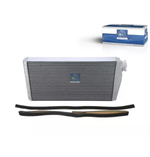 Echangeur de chaleur, L: 314 mm pour DAF LF, Renault Kerax, Midlum, Premium