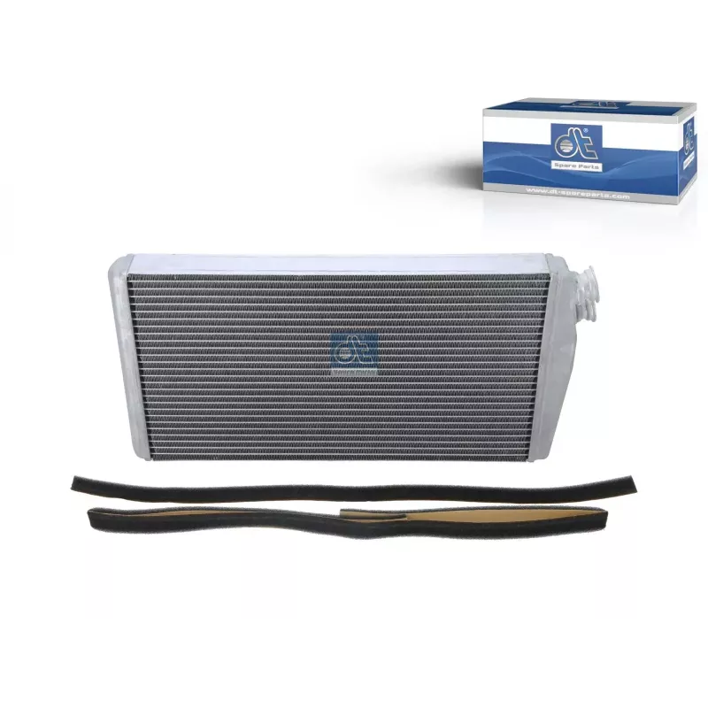 Echangeur de chaleur, L: 314 mm pour DAF LF, Renault Kerax, Midlum, Premium