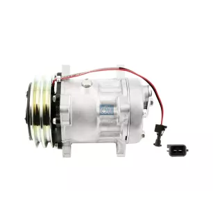 Compresseur, climatisation, rempli d'huile, 24 V, DP: 132 mm Pour Renault Midlum, Premium - 5001865691 - 5010417679