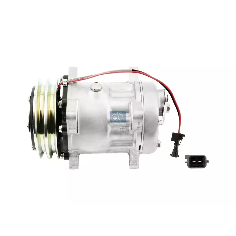 Compresseur, climatisation, rempli d'huile, 24 V, DP: 132 mm Pour Renault Midlum, Premium - 5001865691 - 5010417679