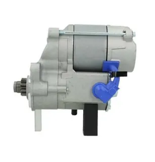 Motor de arranque Kubota 1,4 kW, Denso 0280006140, Remy 10465529, Cargo 110246, Andre Niermann 14900