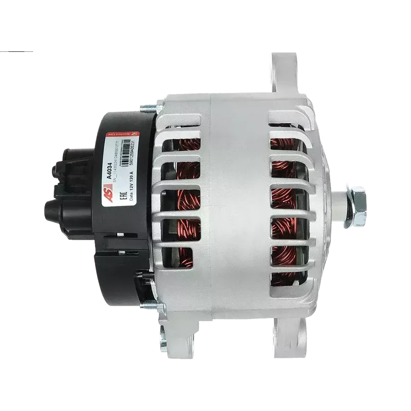 Alternateur 12V 120A Bosch A4034 0986049400