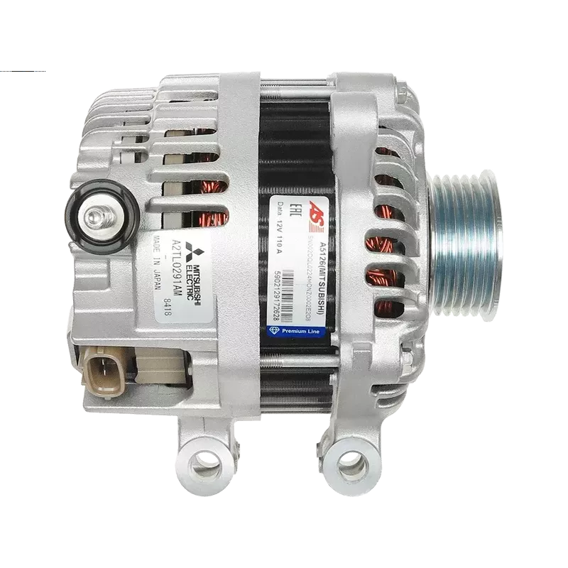 Alternateur 12V 110A Mitsubishi UD100129 DRA1362