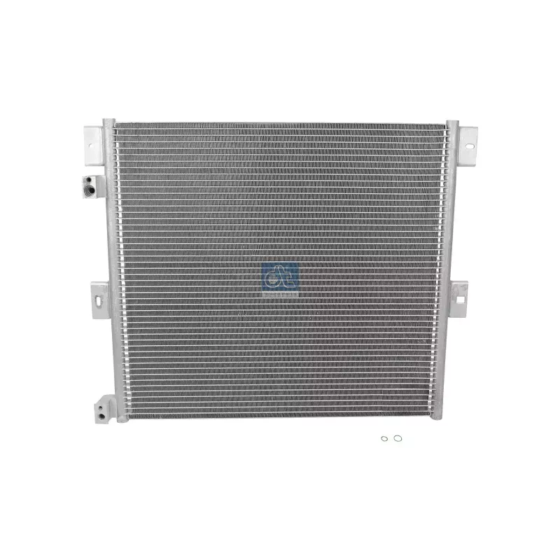 Condenseur L: 515 mm, L: 515 mm, W: 492 mm, W: 492 mm, T: 16 mm, T: 16 mm Pour Renault Midlum, Volvo FL, Volvo VM