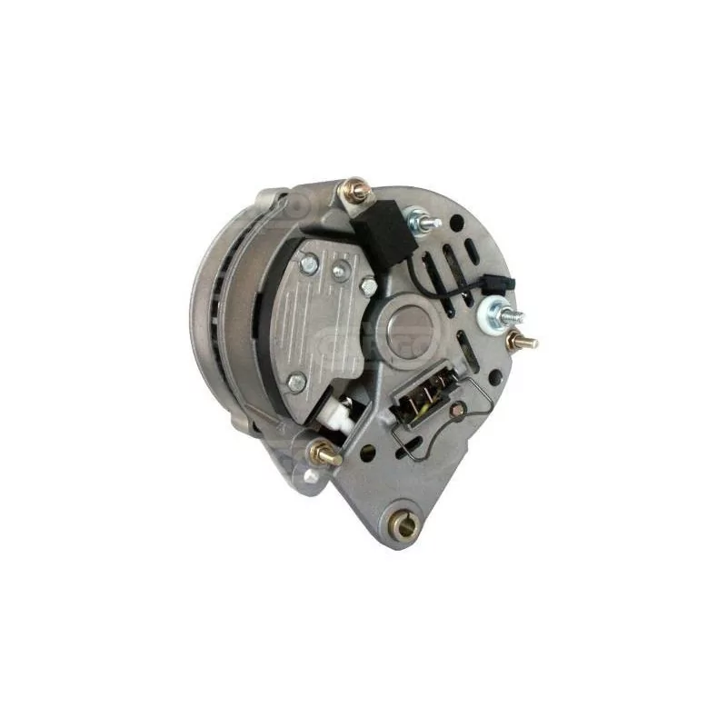 Alternatore 14 Volt 55 A, Massey Ferguson 1695614M91, Valeo 432984