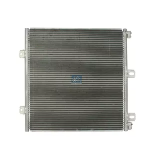 Condenseur L: 542 mm, L: 542 mm, W: 531 mm, W: 531 mm, T: 16 mm, T: 16 mm Pour Renault Midlum - 50 10 315 259