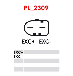 Alternateur 12V 130A Valeo UD800090 114046