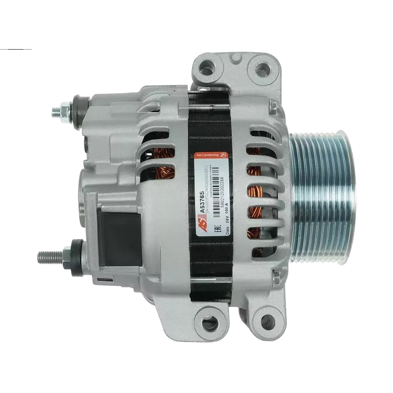 Alternateur 24V 100Amp  AS-PL UD19675A, MITSUBISHI A004TR6091, A004TR6091AM, A004TR6091AT, A004TR6091ZT
