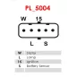 Alternateur 24V 110Amp AS-PL UD14566(MITSUBISHI)A, MITSUBISHI A004TR5592, A004TR5592AM, A004TR5592ZT, A4TR5592