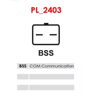 Alternateur 12V 80Amp AS-PL A5108, UD30007A, BOSCH 0986082740, CARGO 115474, DELCO DA1836