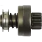 Pignon / lanceur démarreur pour ISKRA / LETRIKA AZJ3242, AZJ3246, AZJ3262, AZJ3263, AZJ3269