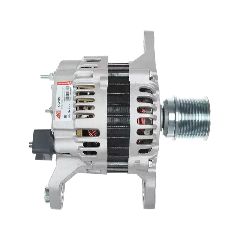 Alternateur 24V 110Amp  AS-PL A5408S, UD19371A, UD90534A, DELCO 19091100, MITSUBISHI A004TR6491