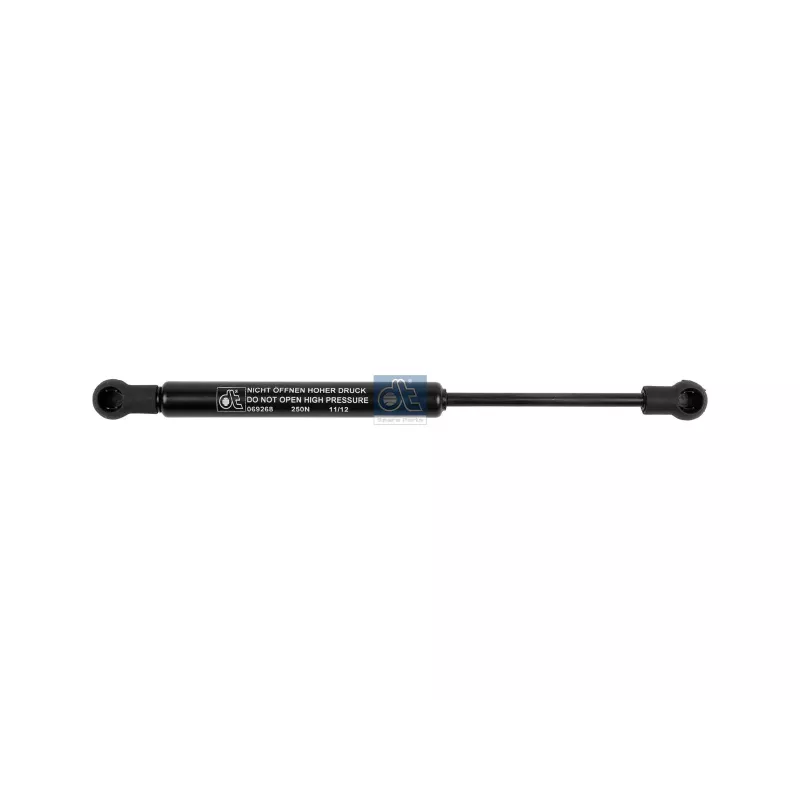 Ressort à gaz, L: 237 mm, 250 N, Ls: 84 mm Pour Renault Kerax, Premium - Sisu Sisu / Renault - 5010290528