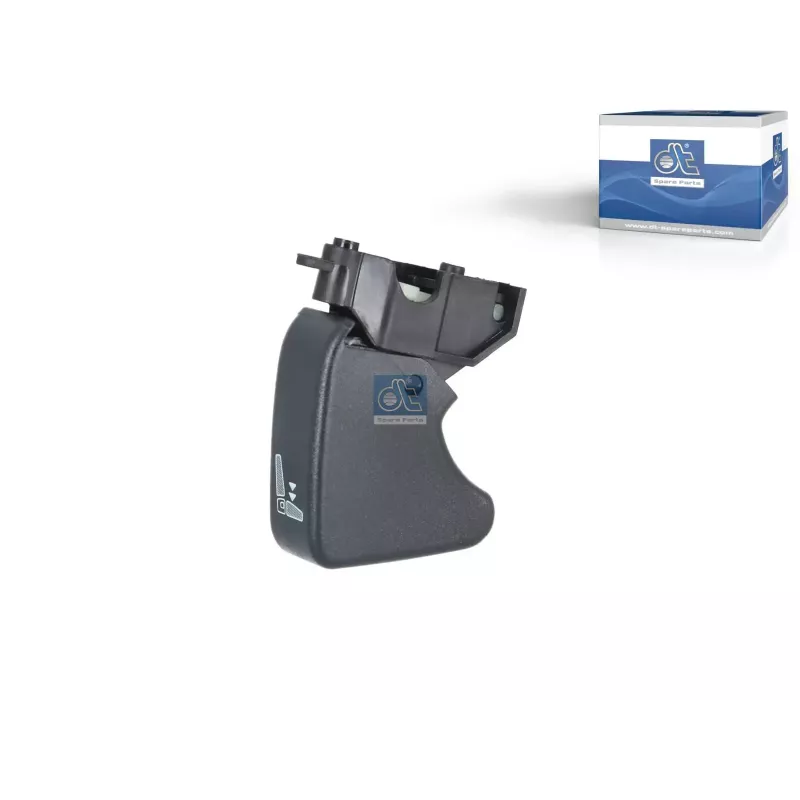 Interrupteur, réglage du siège, droite Pour Renault Midlum, Premium, Kerax - Mercedes-Benz Axor, Atego 1, Atego2, Econic 1