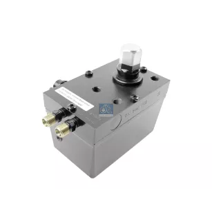 Pompe hydraulique basc. de cabine, 310 ml, M12 x 1, M12 x 1, L: 130 mm, W: 80 mm, H: 86 mm, 280 bar, Pov: 370 bar