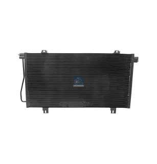 Condenseur L: 685 mm, L: 685 mm, W: 376 mm, W: 376 mm, H: 16 mm, T: 16 mm Pour Nissan Interstar, Opel Movano, Renault Master