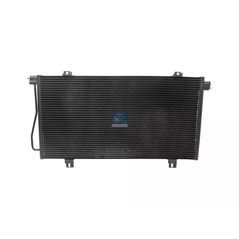 Condenseur L: 685 mm, L: 685 mm, W: 376 mm, W: 376 mm, H: 16 mm, T: 16 mm Pour Nissan Interstar, Opel Movano, Renault Master
