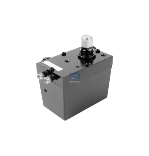 Pompe hydraulique basc. de cabine, 380 ml, M12 x 1,5, L: 130 mm, W: 80 mm, H: 101 mm, 280 bar, Pov: 370 bar