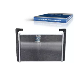 Echangeur de chaleur L: 330 mm, W: 156 mm, T: 32 mm Pour Renault Magnum - 50 00 294 090 - 50 01 829 118