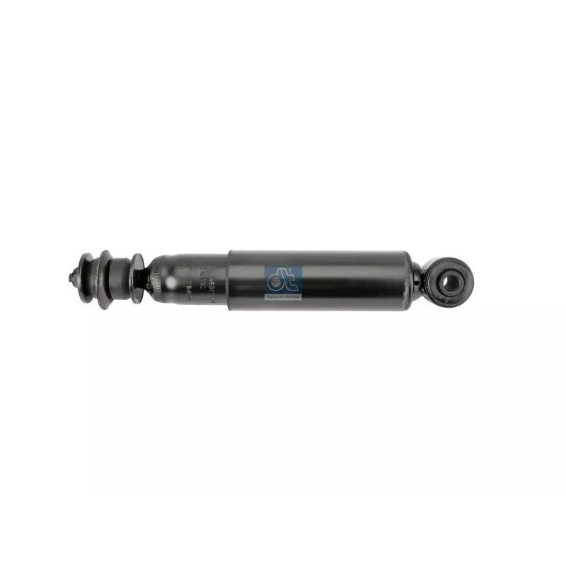 Amortisseur de cabine, b: 12 mm, Lmin: 247 mm, Lmax: 368 mm, W: 47 mm Pour Renault Magnum - 5010052404 - 5010130534