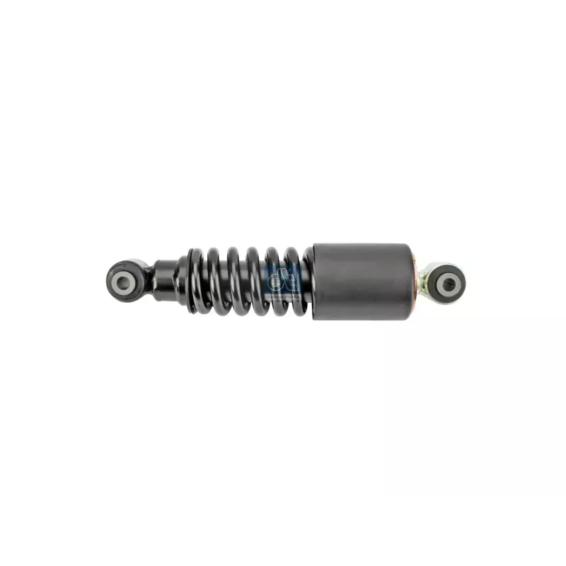 Amortisseur de cabine, D: 38.5 mm, b: 12 mm, Lmin: 222 mm, Lmax: 296 mm Pour Renault R / Major - 5000787974 - 5010065311