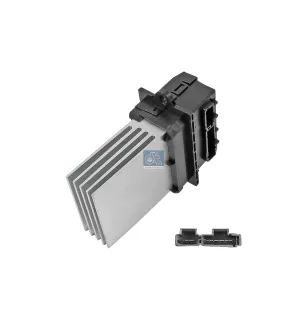 Résistance, ventilateur d'air habitacle pour Nissan Interstar, Opel Movano, Renault Mascott