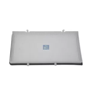 Filtre à air d'habitacle, L: 340 mm, W: 180 mm, H: 30 mm Pour Renault Trafic - 7701050319 - 91160128 - 27298-00QAA