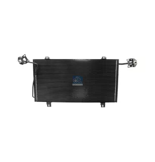 Condenseur, L: 685 mm, L: 685 mm, W: 378 mm, W: 378 mm, H: 16 mm, T: 16 mm Pour Nissan Interstar - Opel Movano - Renault Master