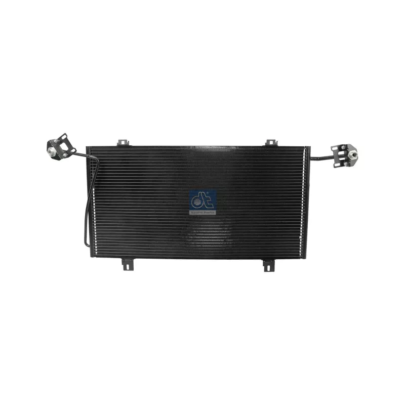 Condenseur, L: 685 mm, L: 685 mm, W: 378 mm, W: 378 mm, H: 16 mm, T: 16 mm Pour Nissan Interstar - Opel Movano - Renault Master