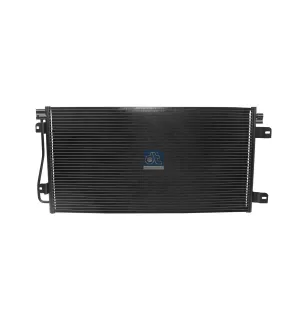 Condenseur, L: 690 mm, L: 690 mm, W: 376 mm, W: 376 mm, H: 16 mm, T: 16 mm Pour Nissan Interstar - Opel Movano - Renault Master