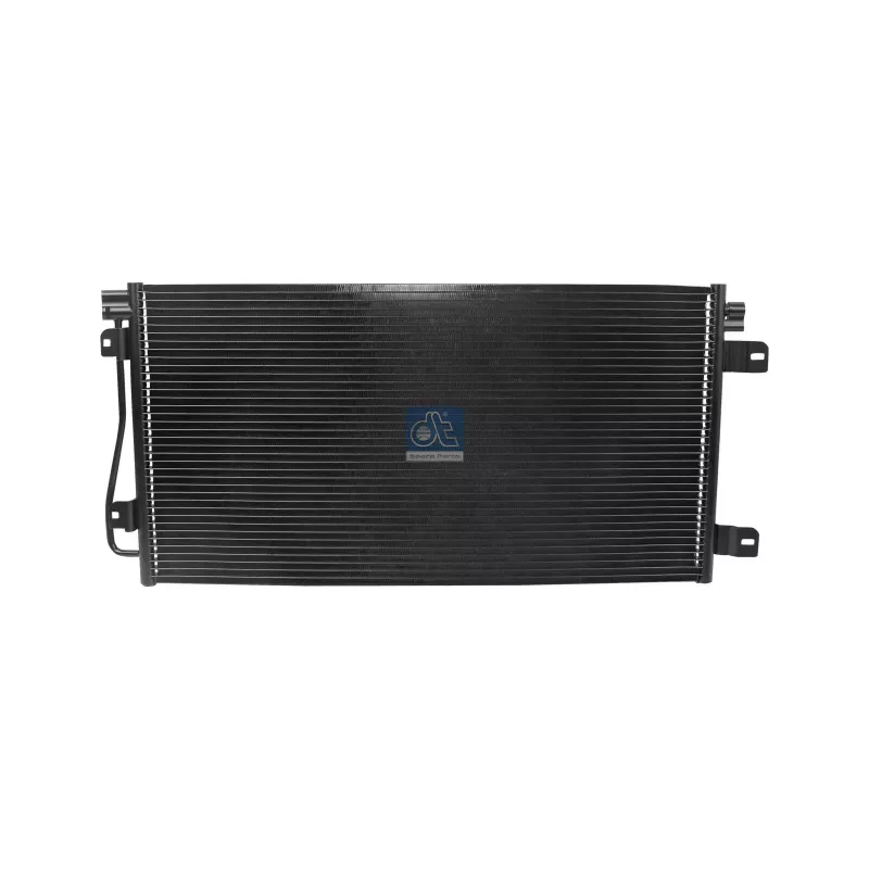 Condenseur, L: 690 mm, L: 690 mm, W: 376 mm, W: 376 mm, H: 16 mm, T: 16 mm Pour Nissan Interstar - Opel Movano - Renault Master