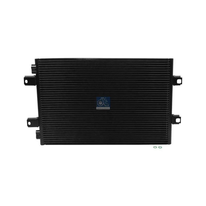Condenseur, L: 535 mm, L: 535 mm, W: 386 mm, W: 386 mm, H: 16 mm, T: 16 mm Pour Renault Mascott - 5010514383