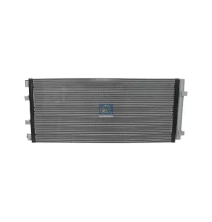 Condenseur, L: 760 mm, L: 760 mm, W: 355 mm, W: 355 mm, H: 16 mm, T: 16 mm Pour Nissan NV400 - Opel Movano - Renault Master