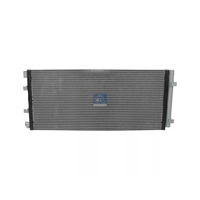 Condenseur, L: 760 mm, L: 760 mm, W: 355 mm, W: 355 mm, H: 16 mm, T: 16 mm Pour Nissan NV400 - Opel Movano - Renault Master