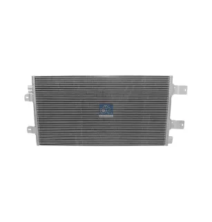 Condenseur, L: 690 mm, L: 690 mm, W: 380 mm, W: 380 mm, H: 16 mm, T: 16 mm Pour Nissan Interstar - Opel Movano - Renault Master