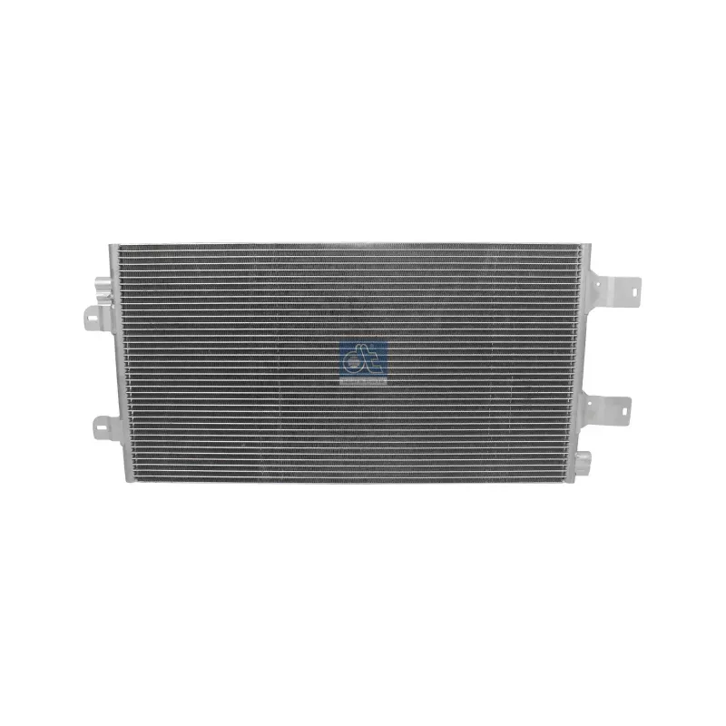 Condenseur, L: 690 mm, L: 690 mm, W: 380 mm, W: 380 mm, H: 16 mm, T: 16 mm Pour Nissan Interstar - Opel Movano - Renault Master