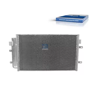Condenseur, L: 570 mm, W: 350 mm, T: 16 mm Pour Iveco Daily - 5801255825