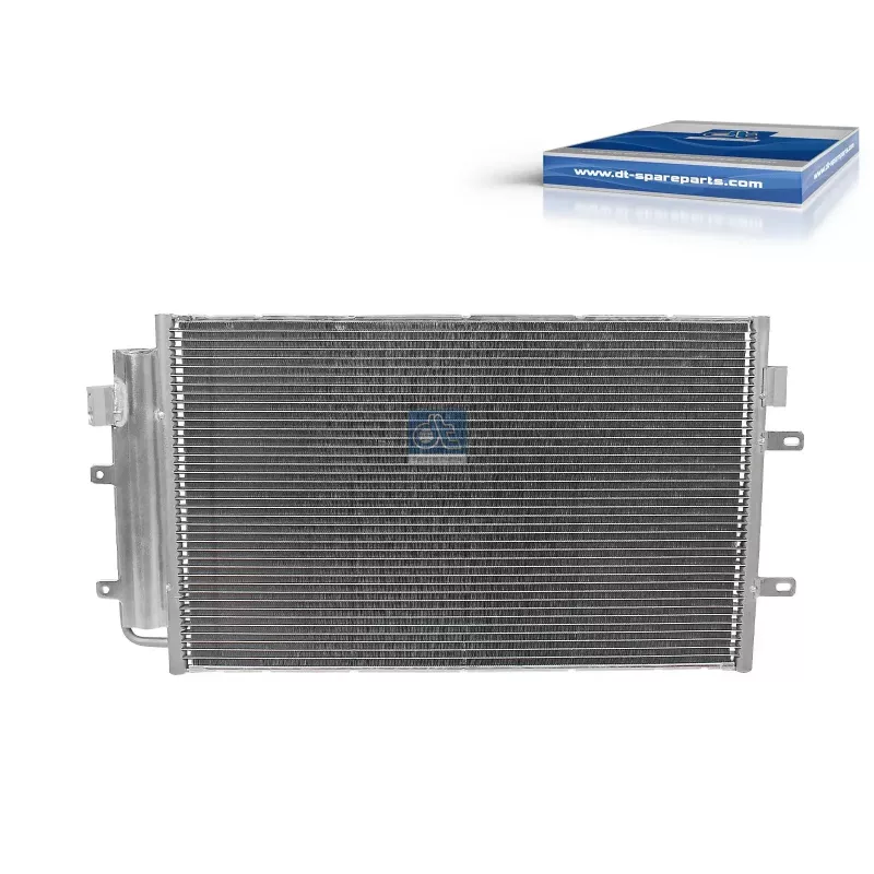 Condenseur, L: 570 mm, W: 350 mm, T: 16 mm Pour Iveco Daily - 5801255825
