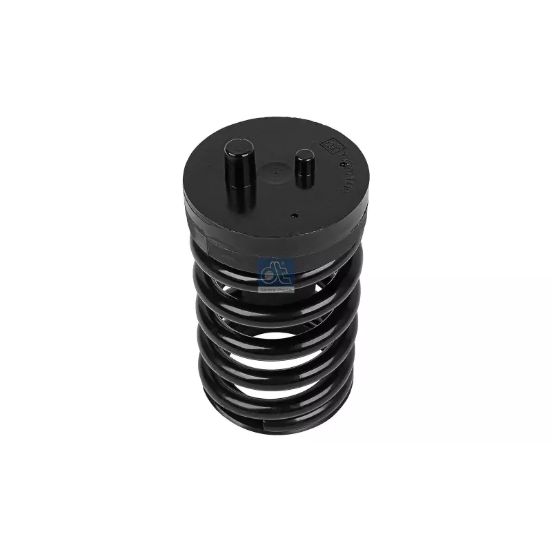 Ressort, amortisseur de cabine, D: 95 mm, Lmin: 84 mm, Lmax: 159 mm Pour Renault Kerax, Premium - Sisu Sisu / Renault