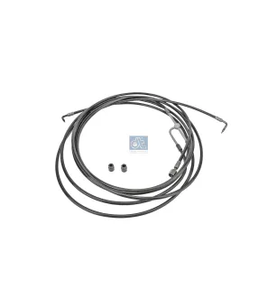 Tube flexible, basculement de cabine, L1: 1250 mm, L2: 1400 mm, L3: 4500 mm Pour Renault Magnum - 7420796700