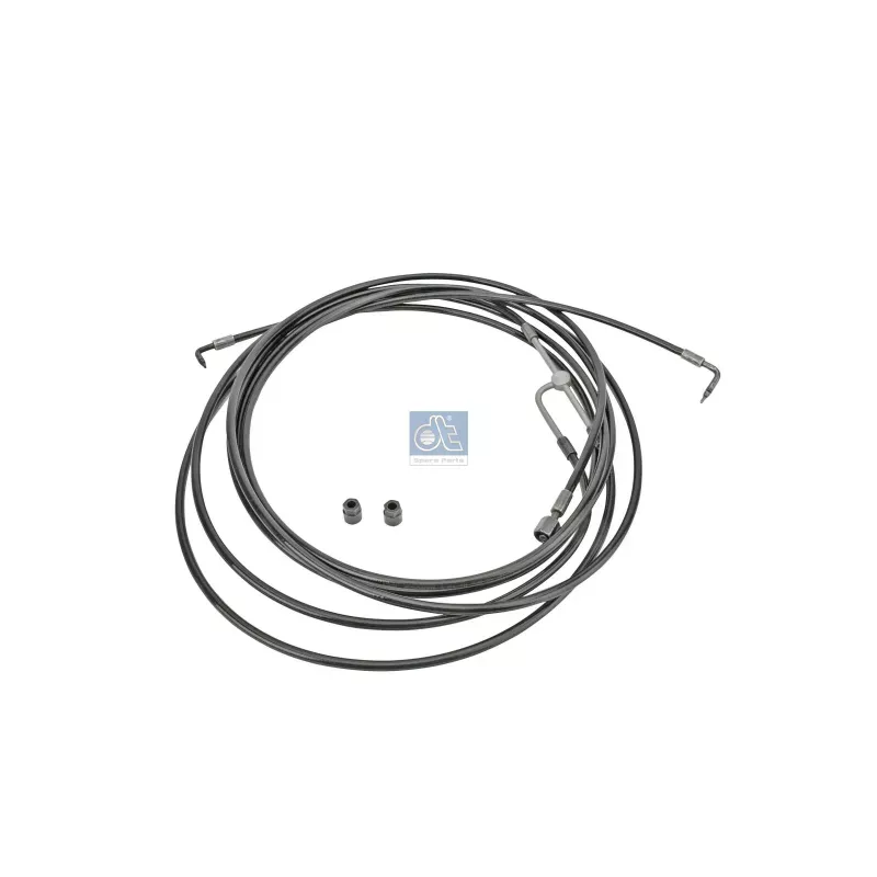 Tube flexible, basculement de cabine, L1: 1250 mm, L2: 1400 mm, L3: 4500 mm Pour Renault Magnum - 7420796700