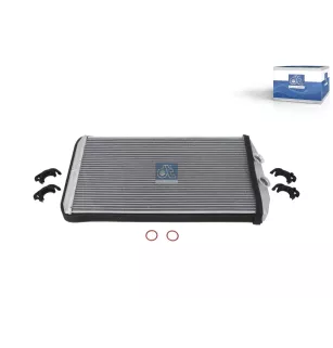 Echangeur de chaleur, L: 400 mm, W: 176 mm, T: 42 mm Pour Iveco Daily - 42569370