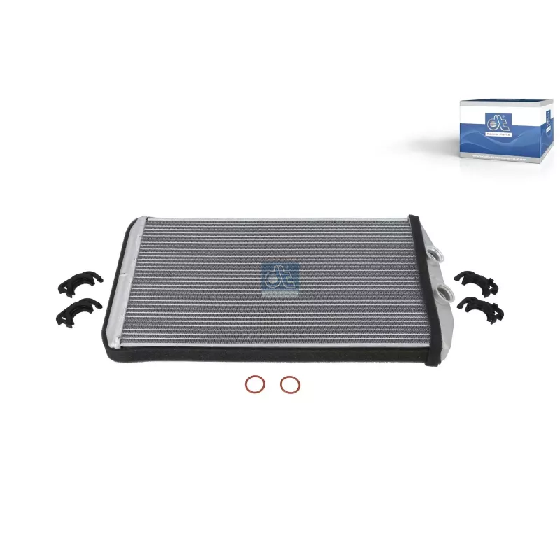 Echangeur de chaleur, L: 400 mm, W: 176 mm, T: 42 mm Pour Iveco Daily - 42569370 Echangeur de chaleur, L: 400 mm, W: 176 mm, T: 42 mm Pour Iveco Daily - 42569370