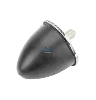 Butoir en caoutchouc, suspension de cabine D: 45 mm, M10 x 1,5, LTh: 20 mm, H: 52 mm Pour Renault Kerax, Magnum, Premium